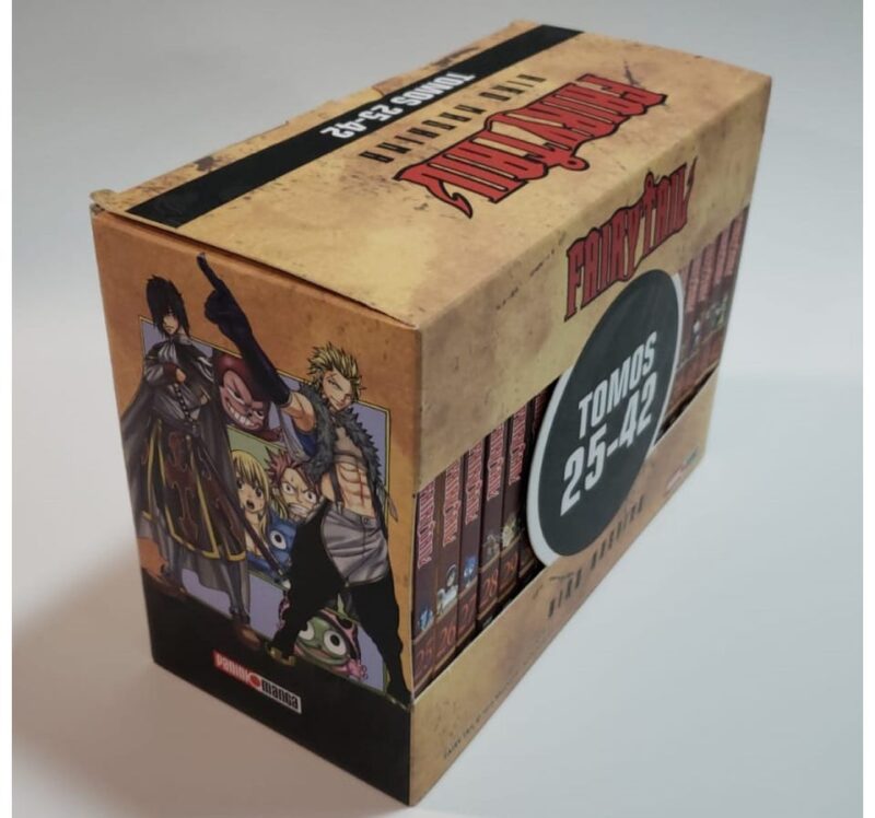 FAIRY TAIL BOXSET 2