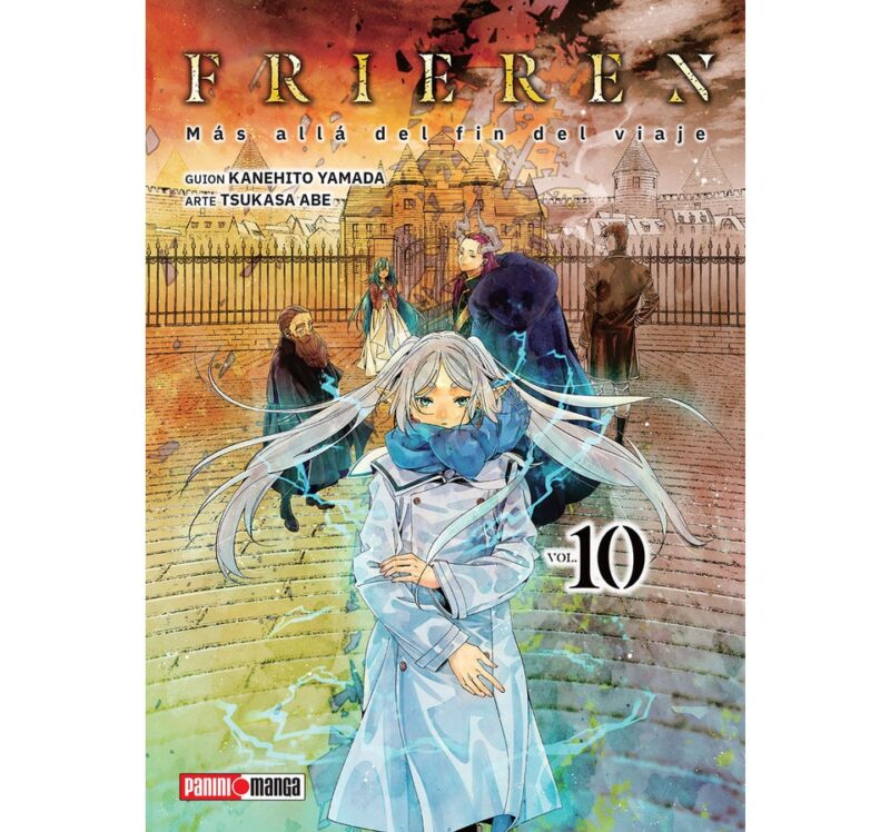 FRIEREN - MAS ALLA DEL FIN DEL VIAJE 10