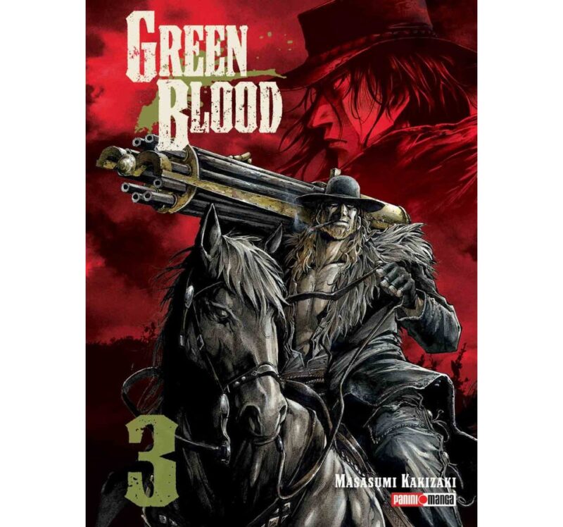 GREEN BLOOD 3