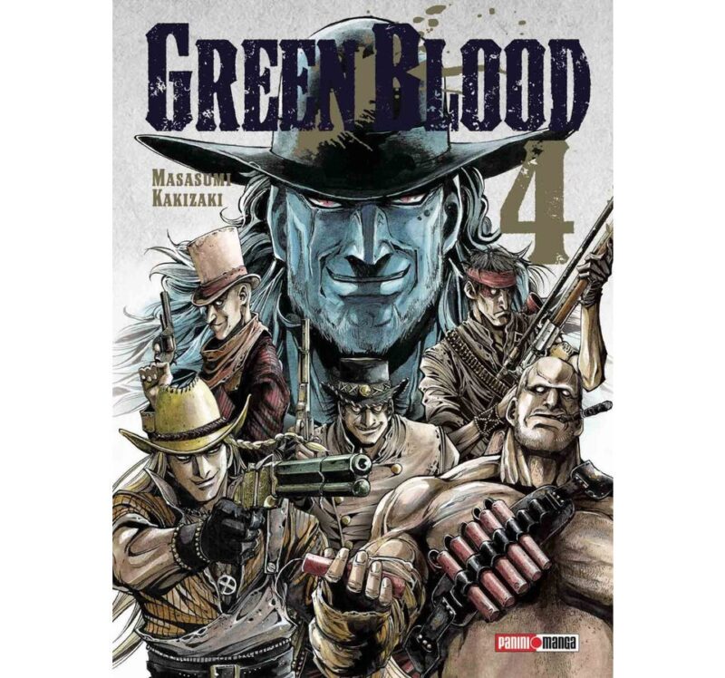 GREEN BLOOD 4
