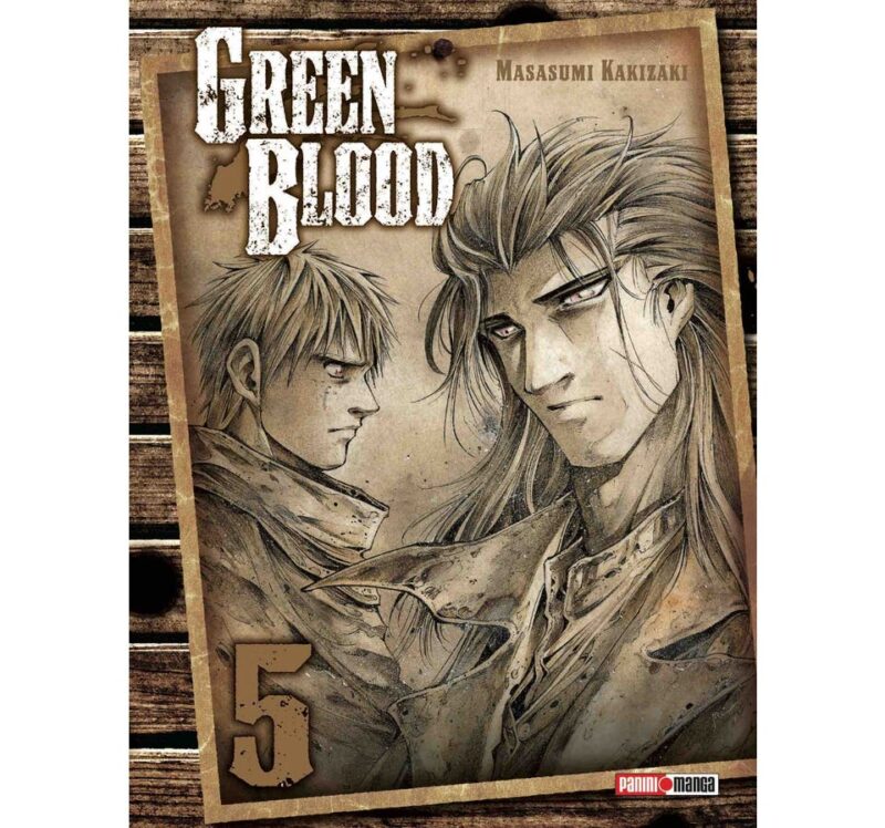 GREEN BLOOD 5