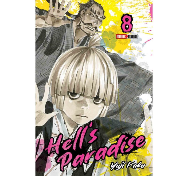 HELL'S PARADISE 8