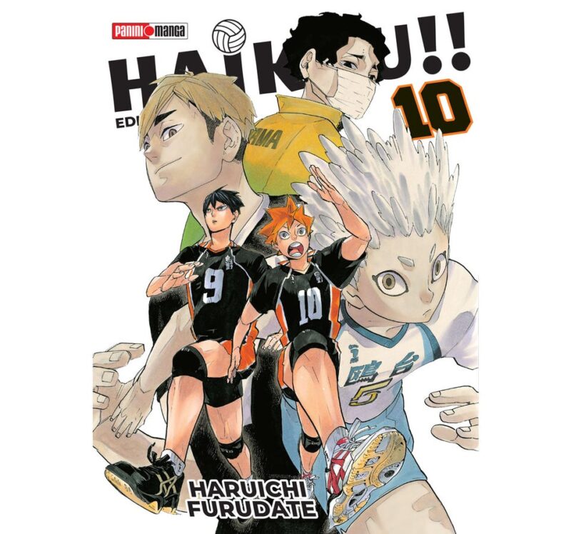 HAIKYU!! (3 IN 1) 10