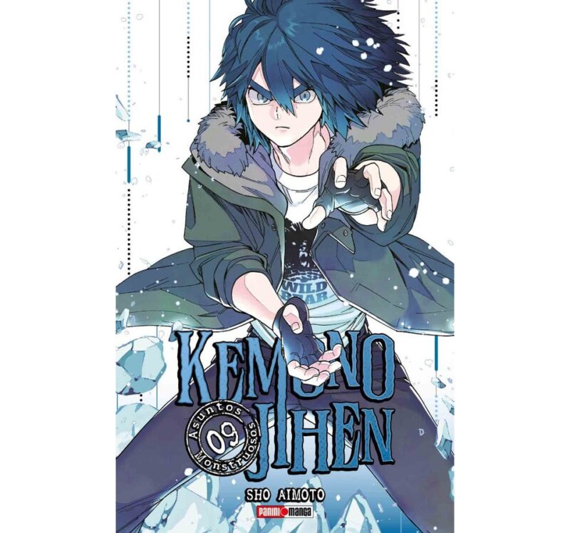 KEMONO JIHEN: ASUNTOS MONSTRUOSOS 9
