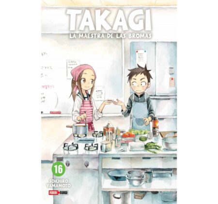 LA MAESTRA DE LAS BROMAS: TAGAKI-SAN 16