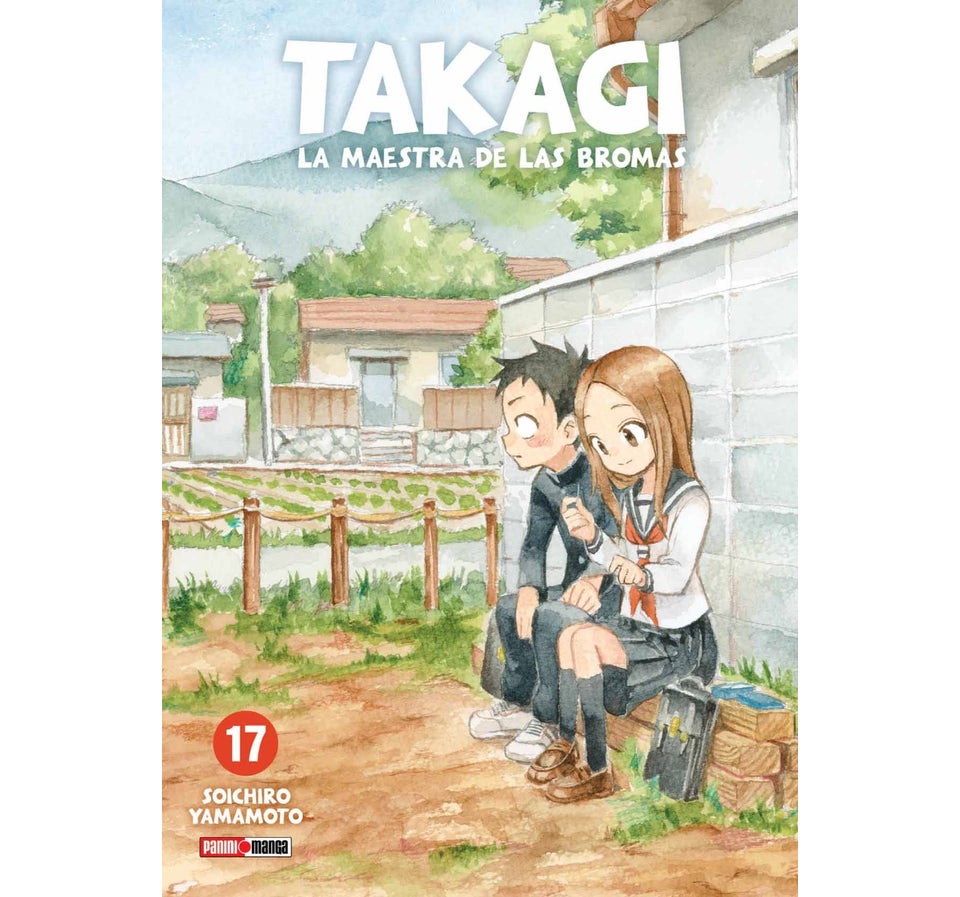 LA MAESTRA DE LAS BROMAS: TAGAKI-SAN 17