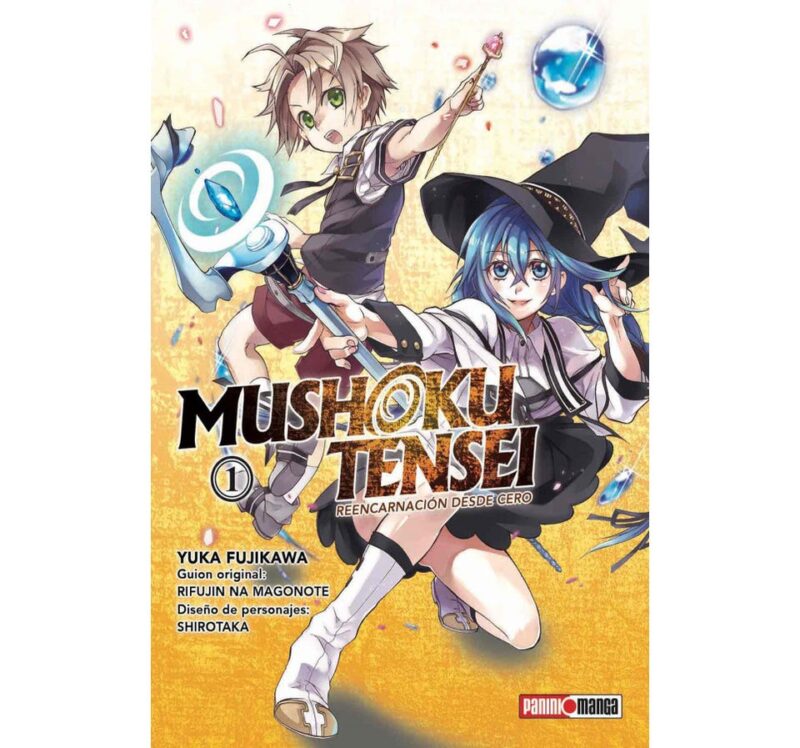 MUSHOKU TENSEI 1