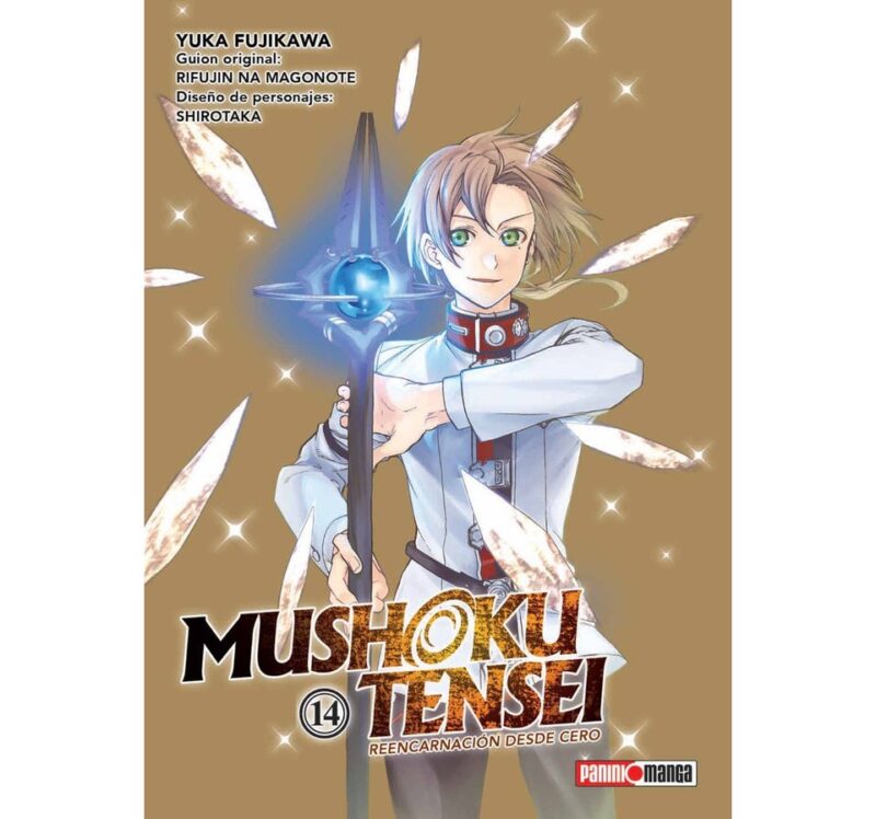MUSHOKU TENSEI 14