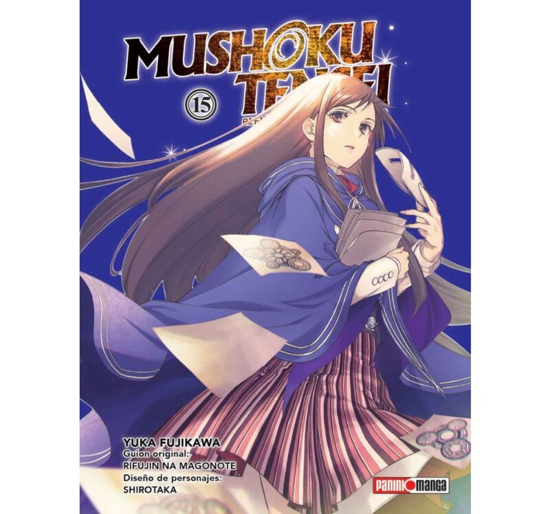 MUSHOKU TENSEI 15