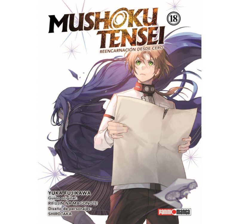 MUSHOKU TENSEI 18