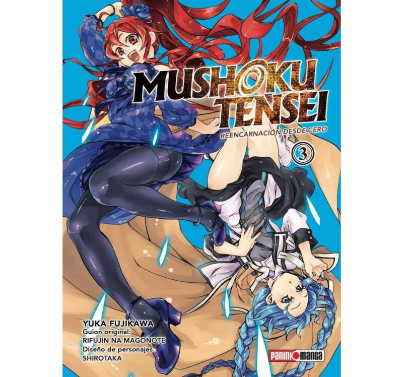 MUSHOKU TENSEI 3