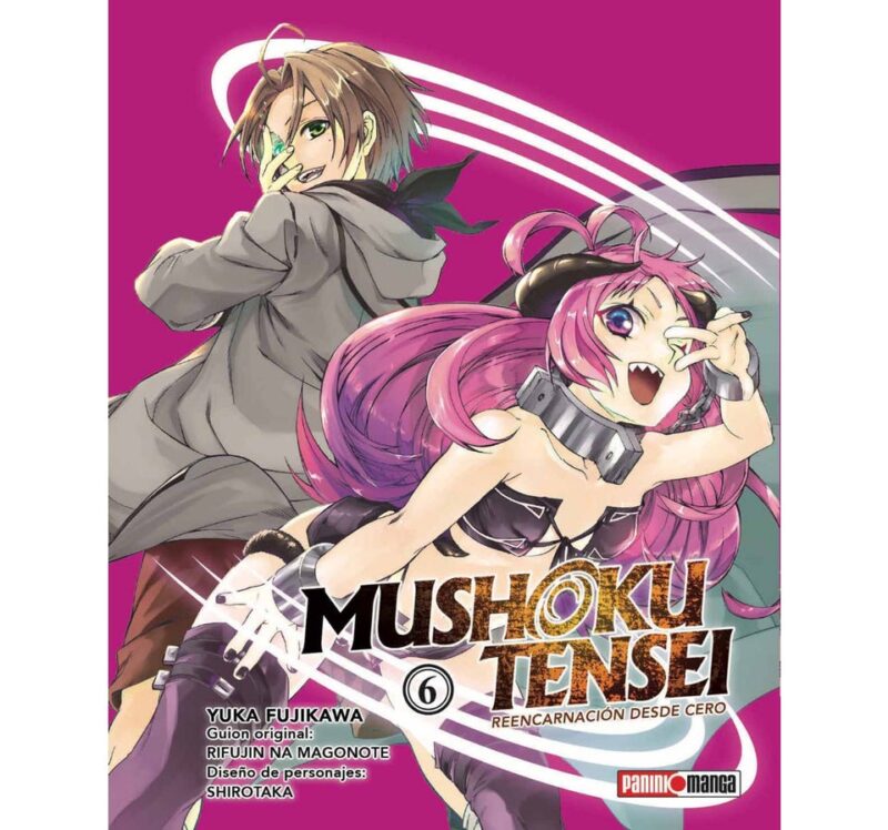 MUSHOKU TENSEI 6