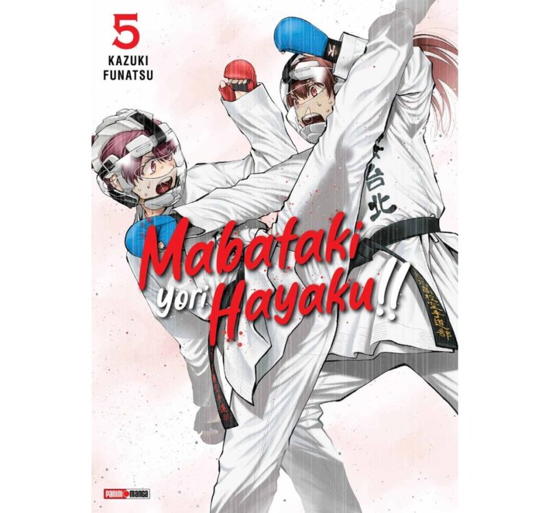 MABATAKI YORI HAYAKU!! 5