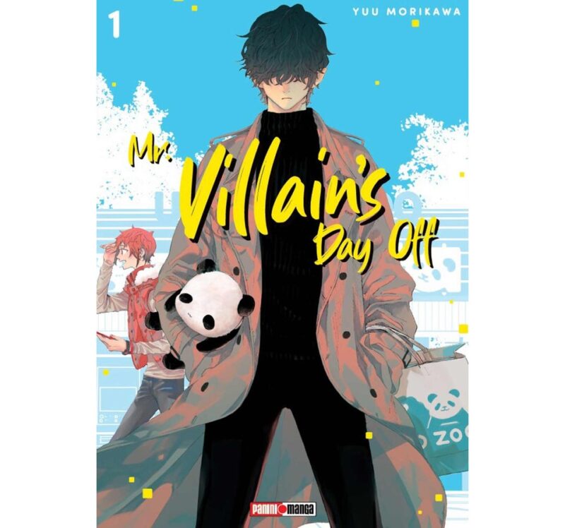 MR.VILLAIN´S DAY OFF 1