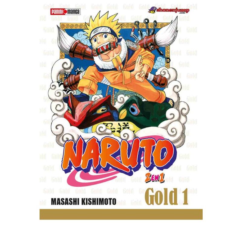 NARUTO GOLD EDITION 1