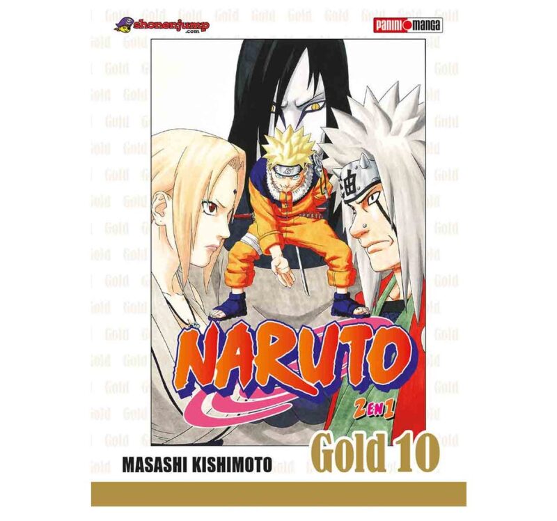 NARUTO GOLD EDITION 10