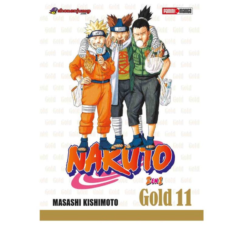 NARUTO GOLD EDITION 11