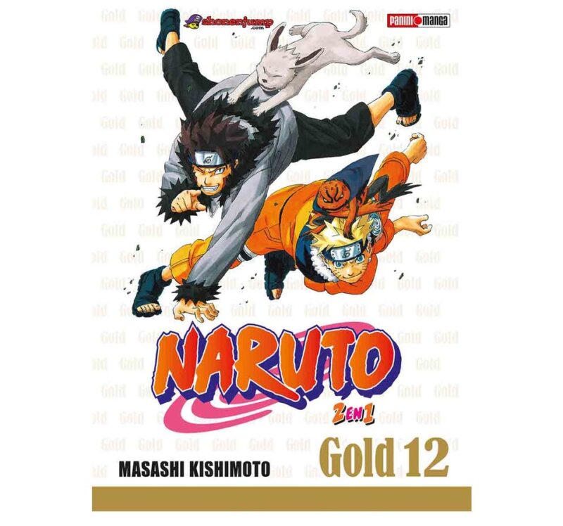 NARUTO GOLD EDITION 12