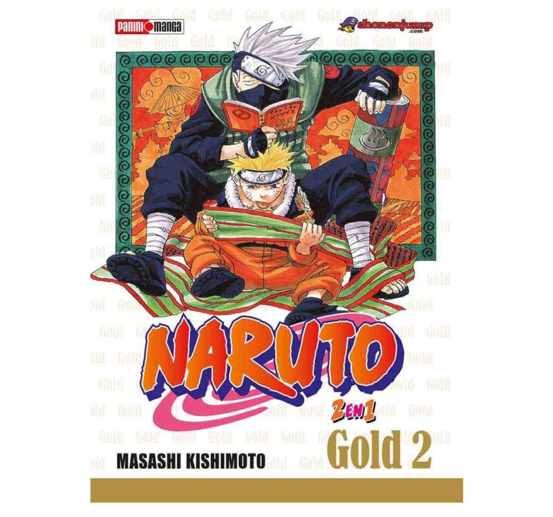 NARUTO GOLD EDITION 2