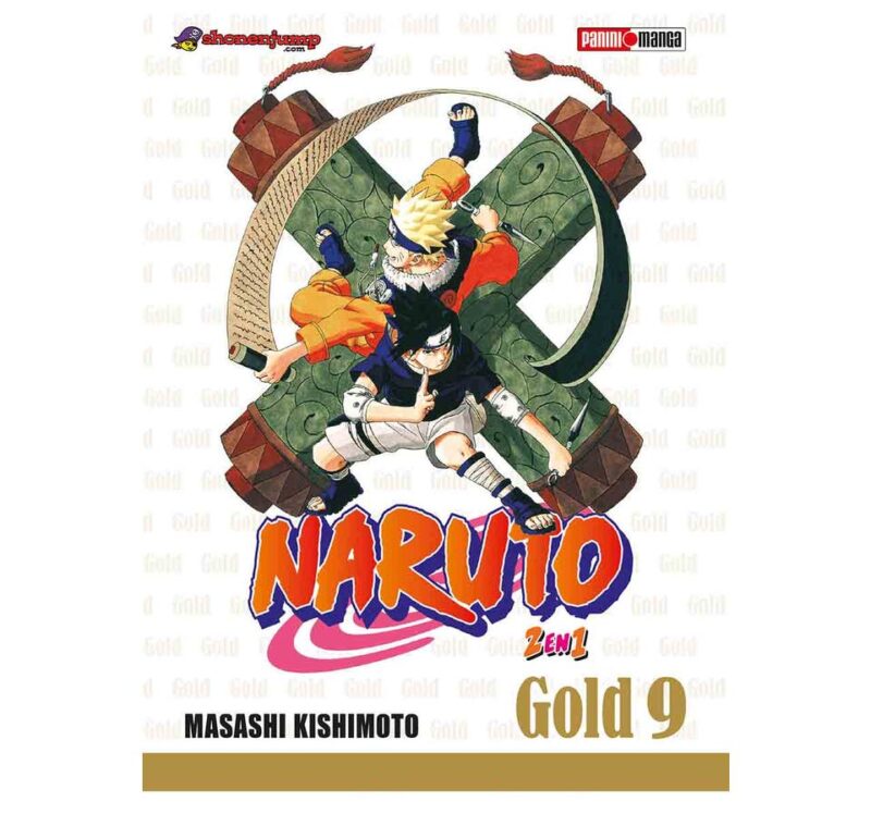 NARUTO GOLD EDITION 9