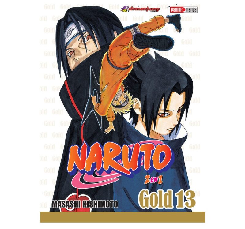 NARUTO GOLD EDITION 13