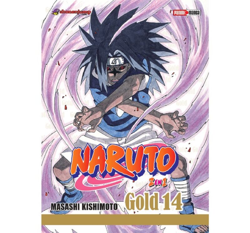 NARUTO GOLD EDITION 14