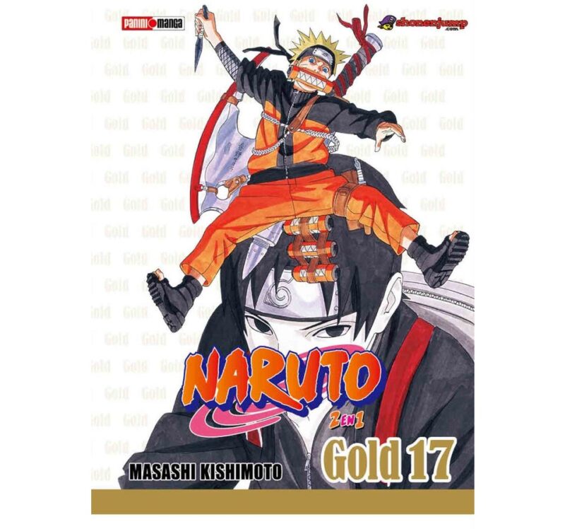 NARUTO GOLD EDITION 17