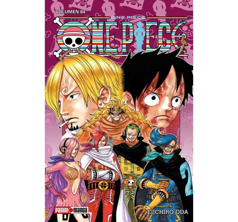 ONE PIECE 84
