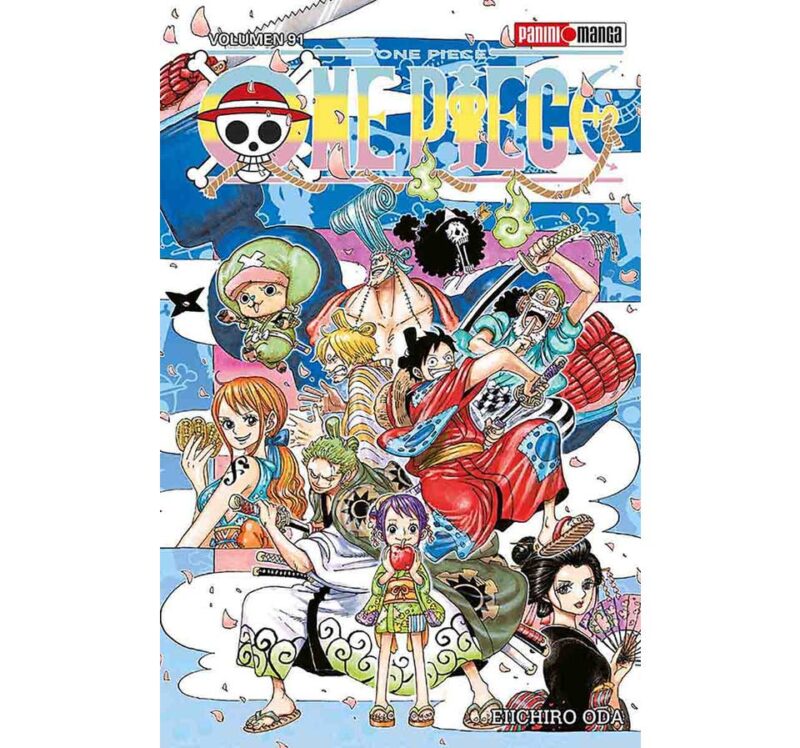 ONE PIECE 91