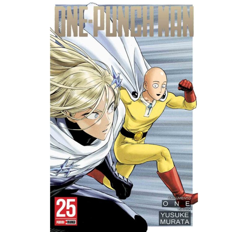 ONE PUNCH MAN 25
