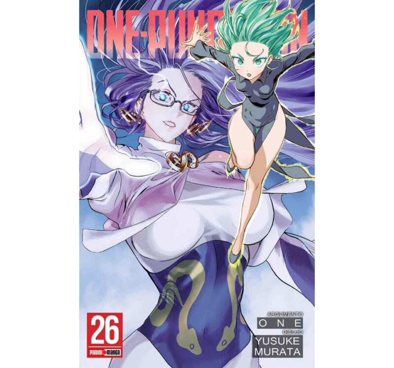 ONE PUNCH MAN 26