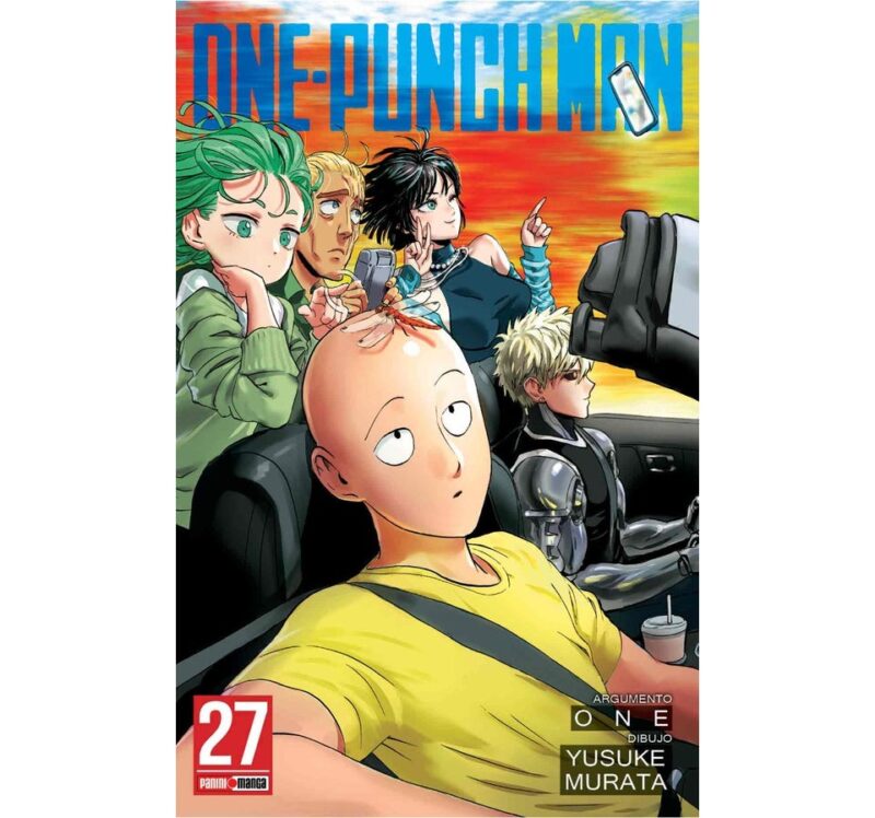 ONE PUNCH MAN 27