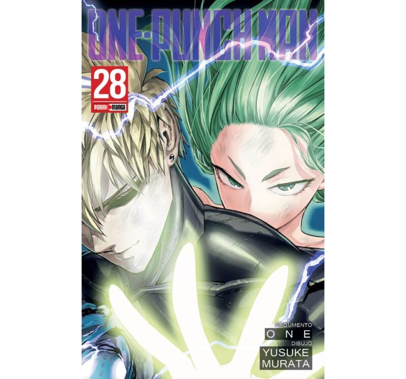ONE PUNCH MAN 28