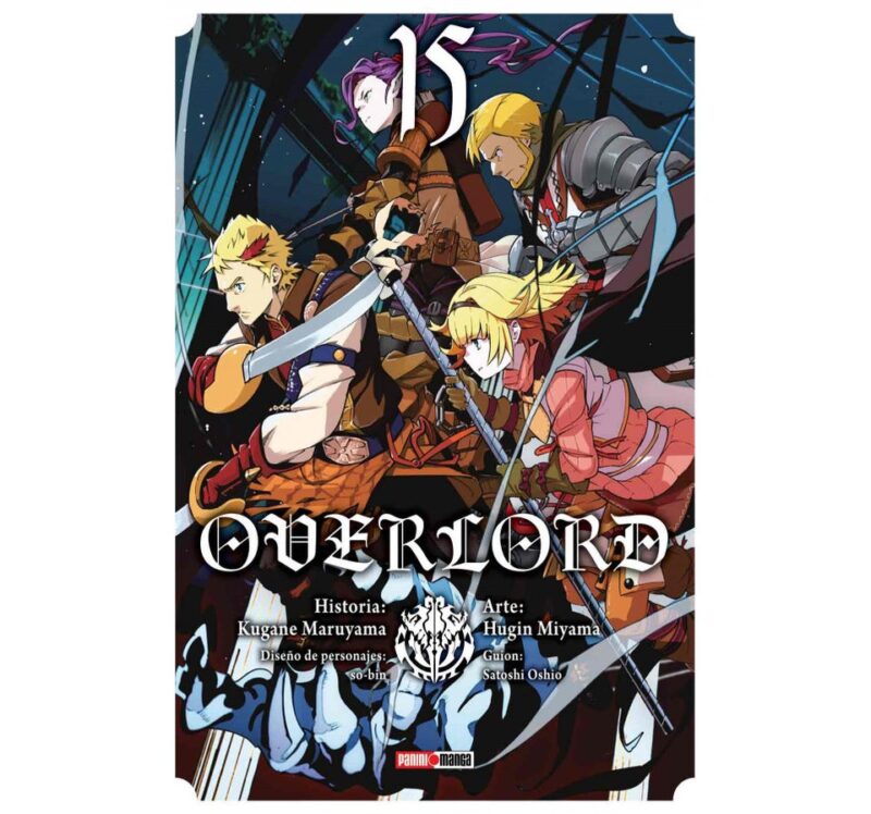 OVERLORD 15