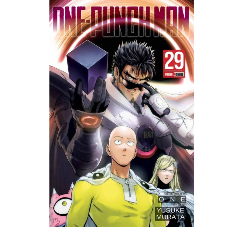 ONE PUNCH MAN 29