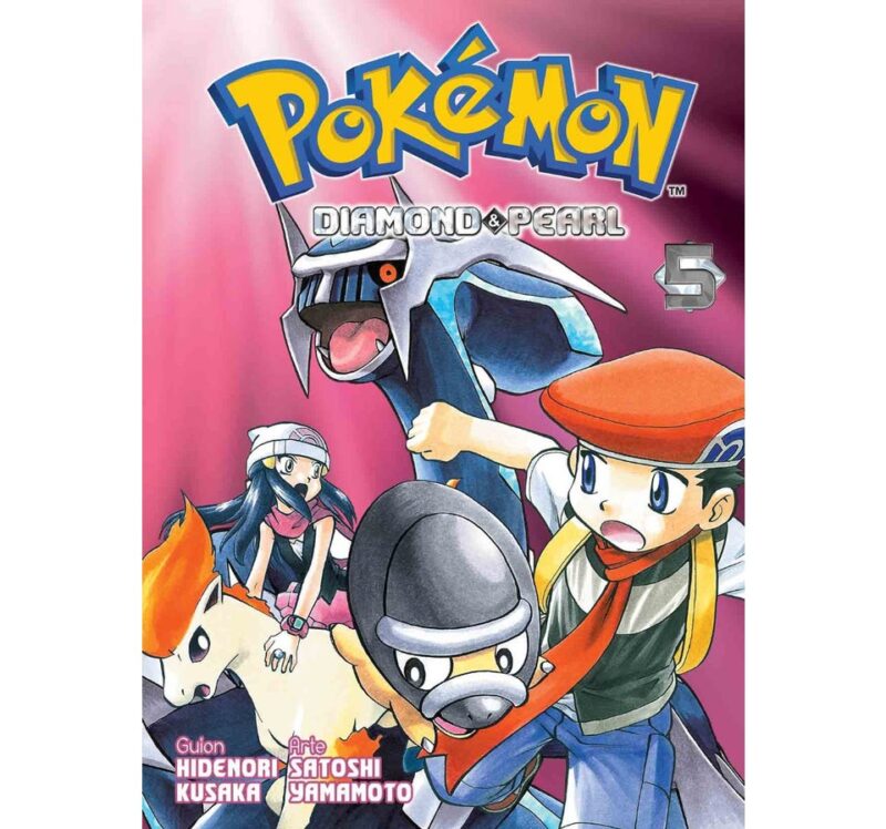 POKEMON DIAMOND & PEARL PLATINUM 5