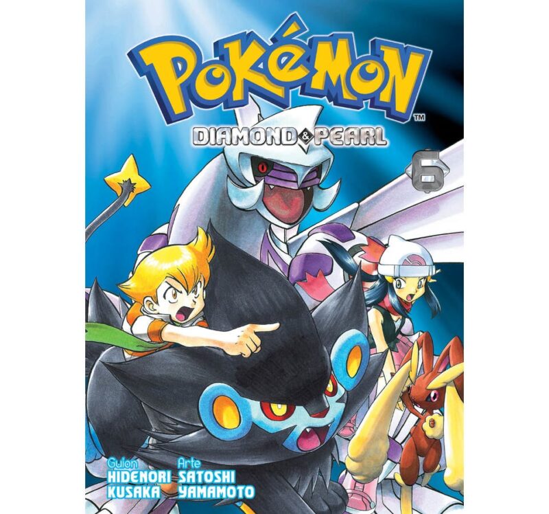 POKEMON DIAMOND & PEARL PLATINUM 6