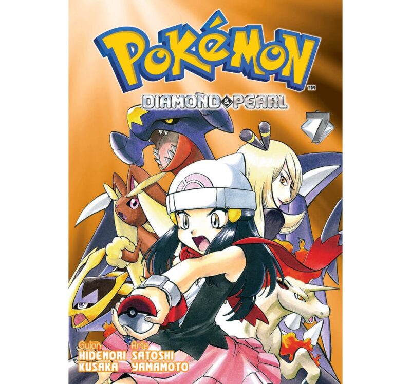 POKEMON DIAMOND & PEARL PLATINUM 7