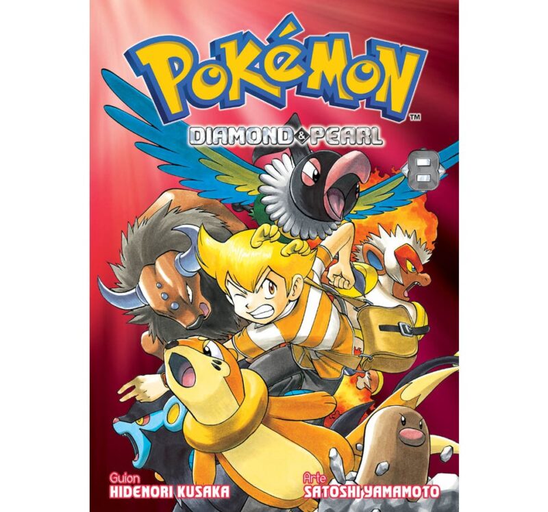 POKEMON DIAMOND & PEARL PLATINUM 8