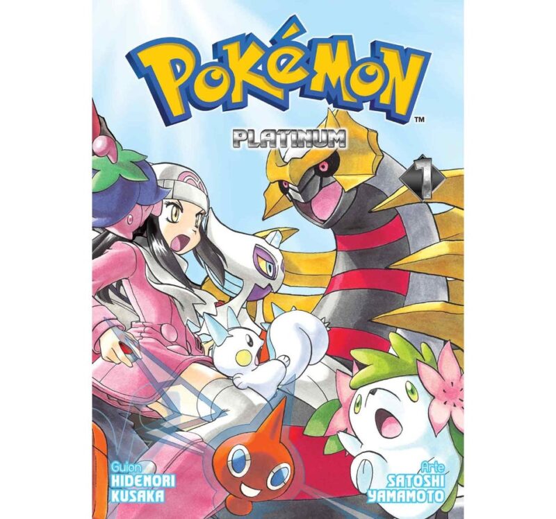 POKEMON PLATINUM 1