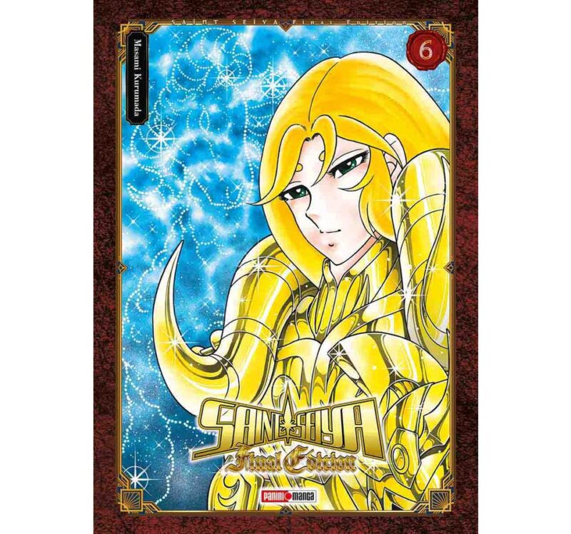SAINT SEIYA FINAL EDITION 6