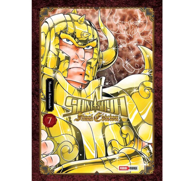 SAINT SEIYA FINAL EDITION 7