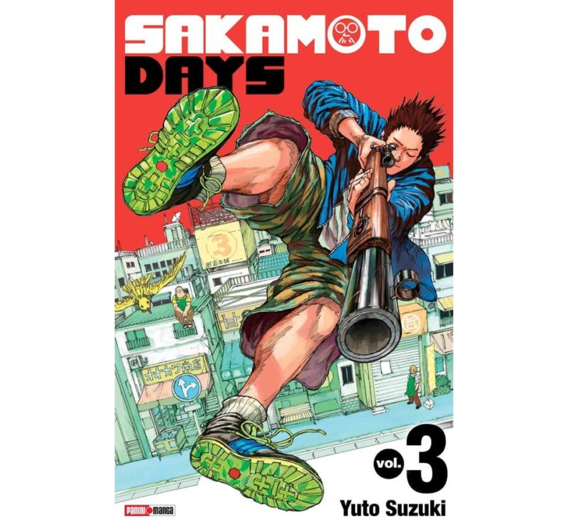 SAKAMOTO DAYS 3