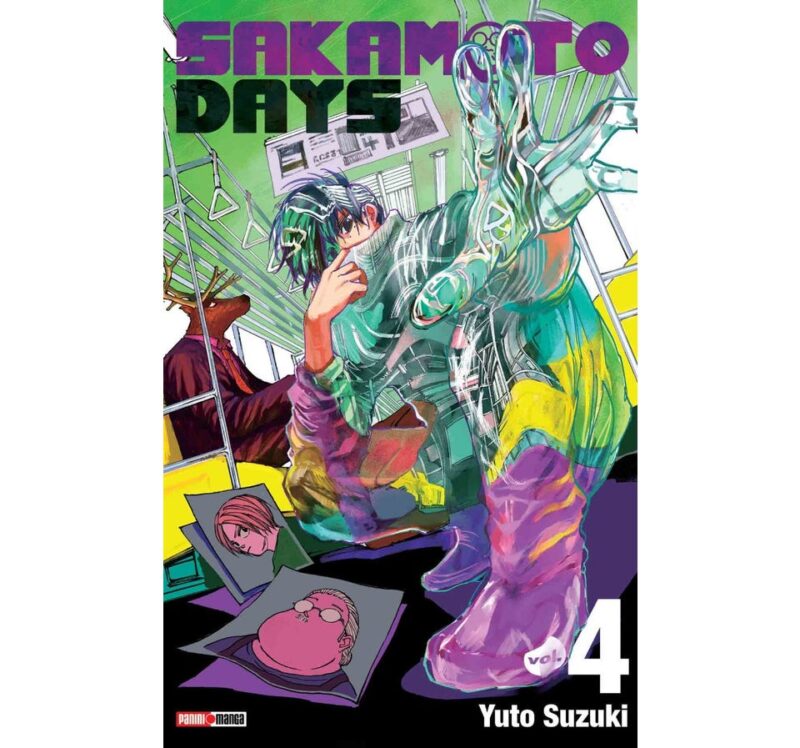 SAKAMOTO DAYS 4