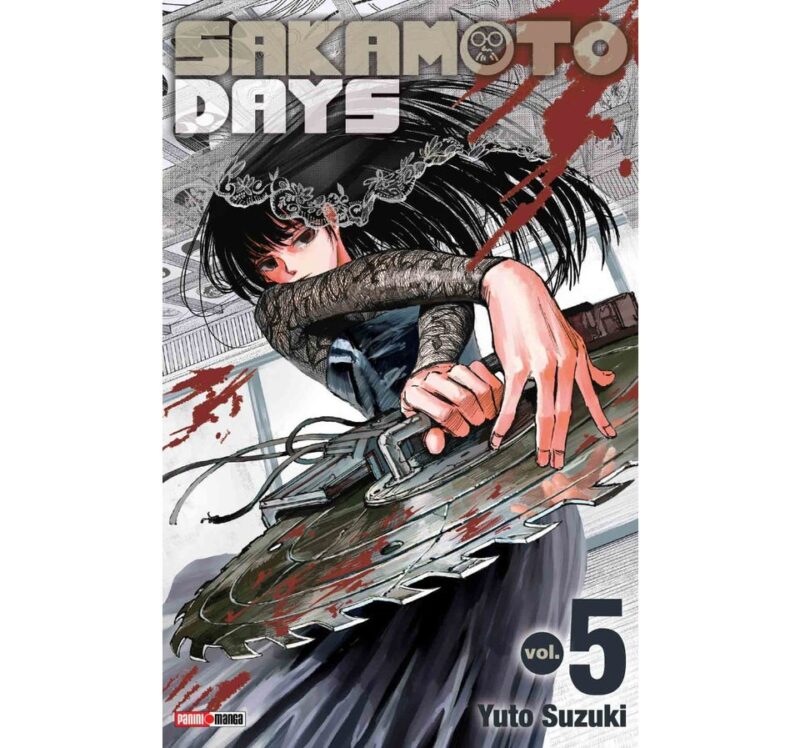 SAKAMOTO DAYS 5