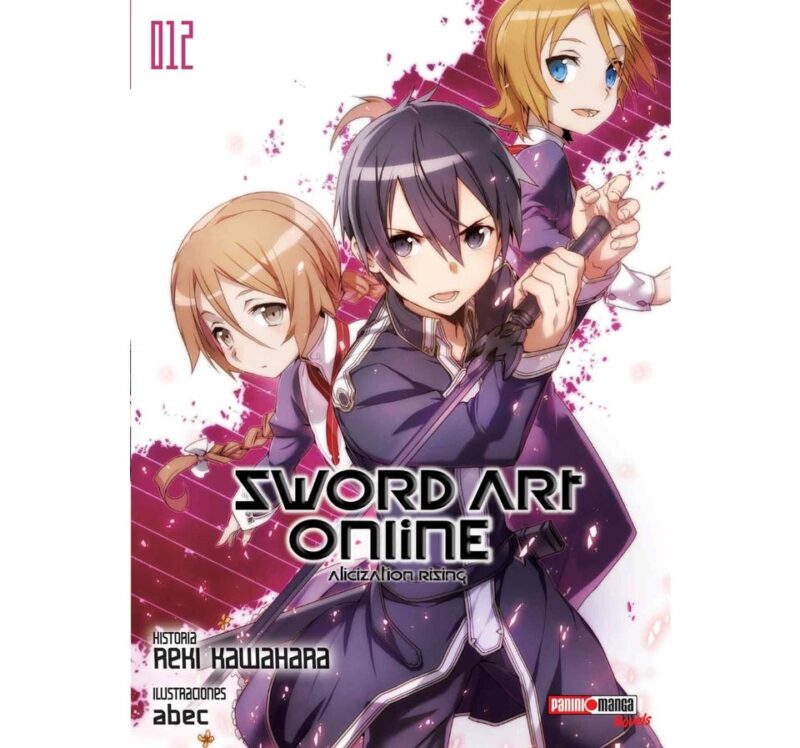 SAO NOVELS ALICIZATION RISING 12- NOVEL