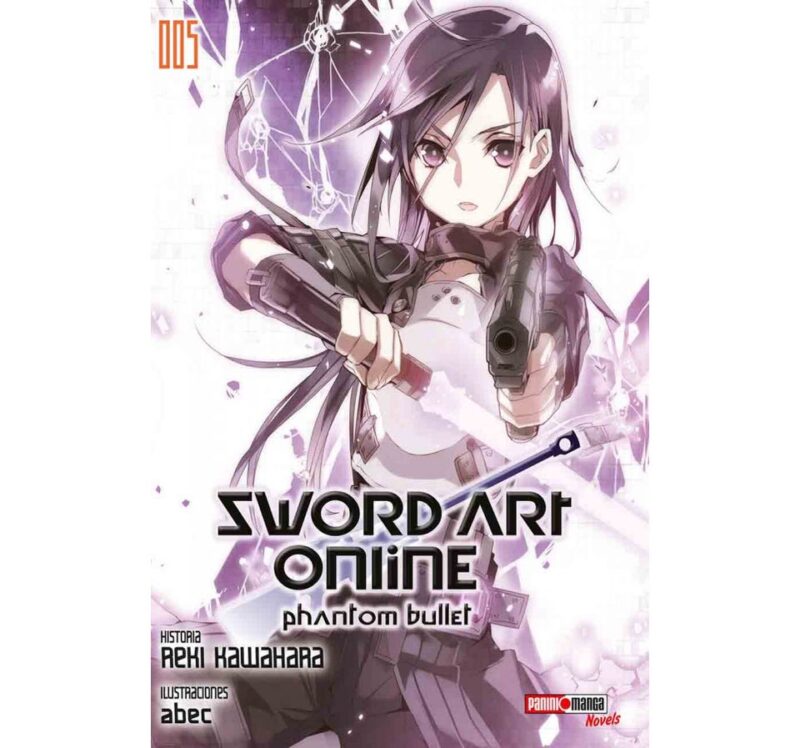 SAO NOVELS PHANTOM BULLET 5- NOVEL