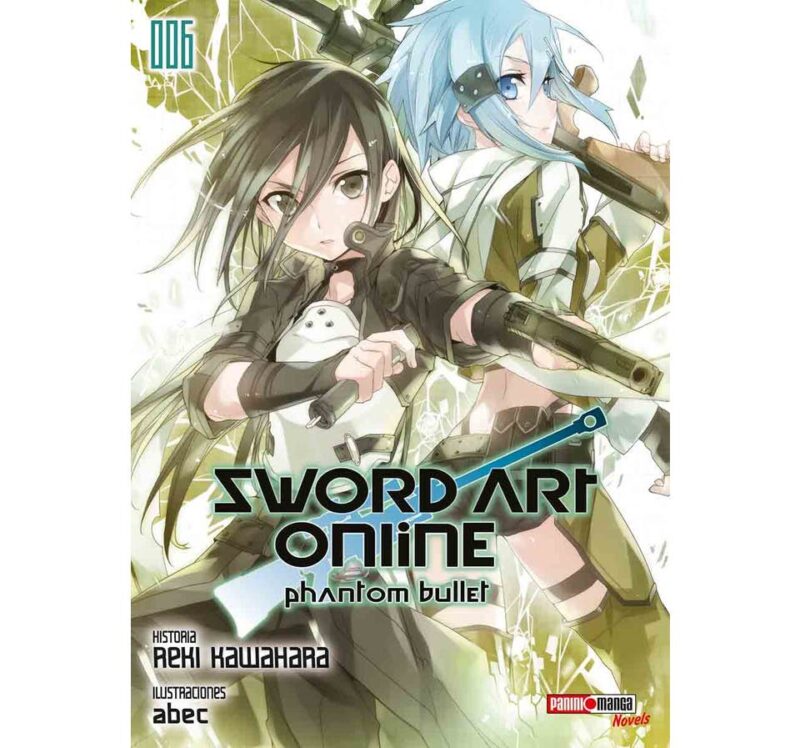 SAO NOVELS PHANTOM BULLET 6- NOVEL