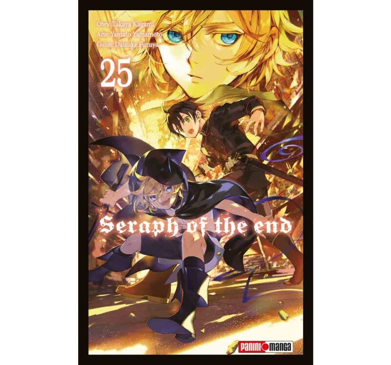 SERAPH OF THE END 25