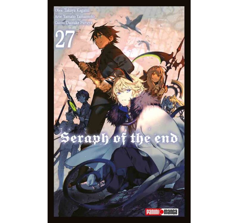 SERAPH OF THE END 27